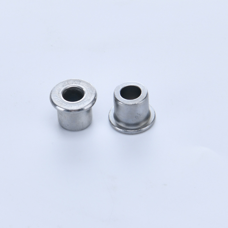high precision steel bushing cold heading parts